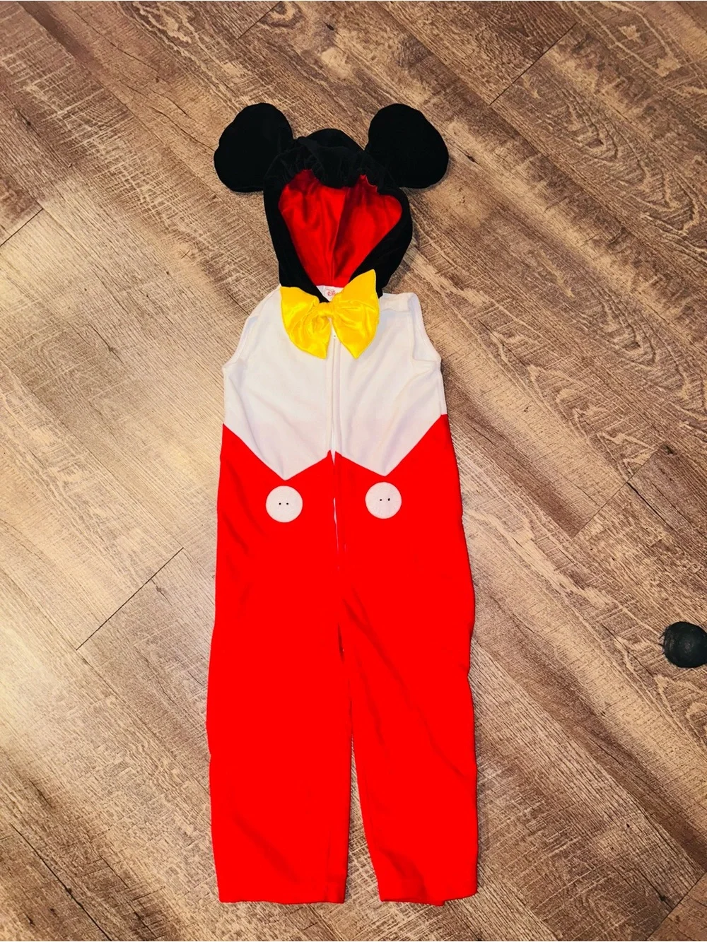 Mickey Mouse children's costume